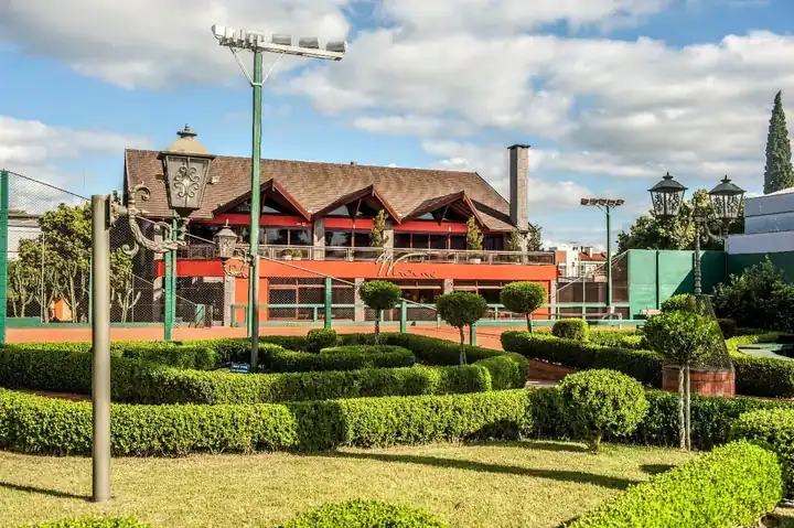 Vista Externa do Salão de Eventos